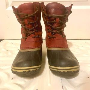 Sorel Slimpack II Waterproof Leather Boots